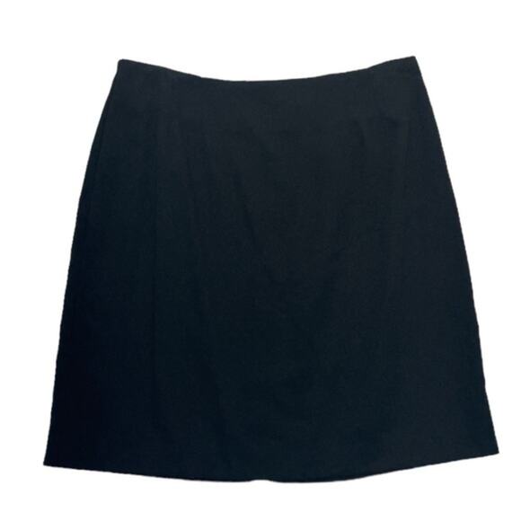 Vintage Black Skirt Size 12 - Picture 1 of 6